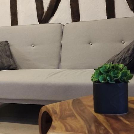 202 Duplex A Colombage En Plein Centre Ville Бурж Екстериор снимка