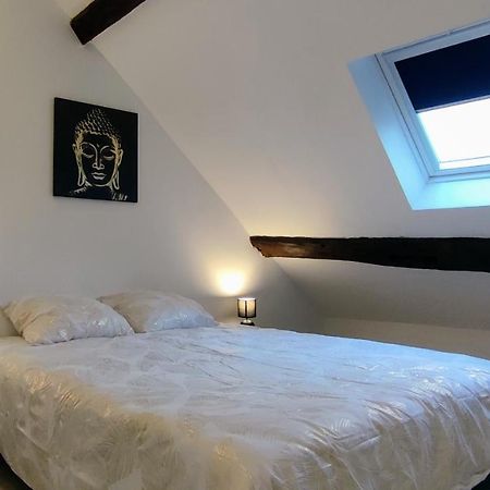 202 Duplex A Colombage En Plein Centre Ville Бурж Екстериор снимка